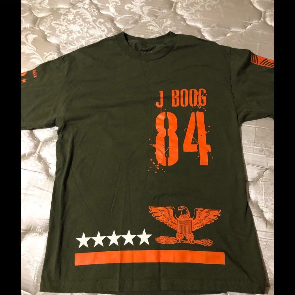 J Boog Raggae artist tour t shirt Large